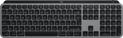 Logitech MX Keys S for Mac keyboard Office RF Wireless + Bluetooth QWERTY UK English Aluminium, Black920-011635
