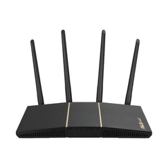 ASUS RT-AX57 wireless router Gigabit Ethernet Dual-band (2.4 GHz / 5 GHz) Black - 90IG06Z0-MU2C00