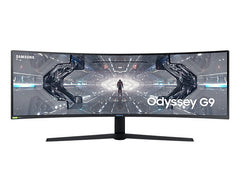Samsung C49G95TSSR computer monitor 124.5 cm (49") 5120 x 1440 pixels UltraWide Dual Quad HD BlackLC49G95TSSRXXU