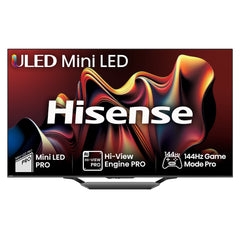 Hisense 65U7NQTUK TV 165.1 cm (65") 4K Ultra HD Smart TV Wi-Fi Black 1500 cd/m²65U7NQTUK