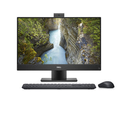 DELL OptiPlex 5490 Intel® Core™ i5 i5-10500T 60.5 cm (23.8") 1920 x 1080 pixels All-in-One PC 8 GB DDR4-SDRAM 256 GB SSD Windows 10 Pro Wi-Fi 6 (802.11ax) BlackG5N9X