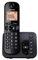 Panasonic KX-TGC220 DECT telephone Caller ID BlackKX-TGC220EB