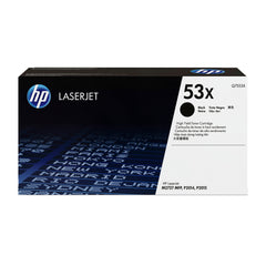 HP 53X High Yield Black Original LaserJet Toner CartridgeQ7553X