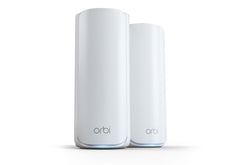 NETGEAR Orbi 770 Tri-band (2.4 GHz / 5 GHz / 6 GHz) Wi-Fi 7 (802.11be) White 7 InternalRBE772-100EUS