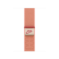 Apple Nike Sport Loop Band Pink Nylon, Recycled polyester, SpandexMGCR4ZM/A