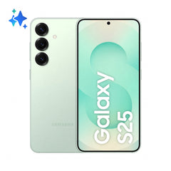 Samsung Galaxy S25 15.8 cm (6.2") Dual SIM Android 15 5G USB Type-C 12 GB 512 GB 4000 mAh Mint colourSM-S931BLGHEUB