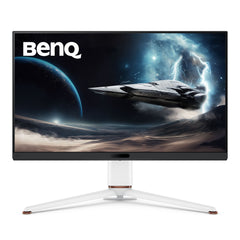 BenQ EX321UX computer monitor 80 cm (31.5") 3840 x 2160 pixels 4K Ultra HD LED White9H.LM7LB.QBE