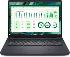 DELL Pro Max 14 MC14250 Intel Core Ultra 7 265H Mobile workstation 35.6 cm (14") Full HD+ 16 GB LPDDR5x-SDRAM 512 GB SSD NVIDIA RTX PRO 500 Blackwell Wi-Fi 7 (802.11be) Windows 11 Pro UK English Black17CTG