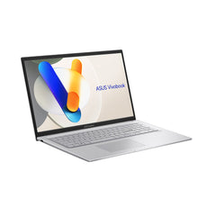 ASUS Vivobook 17 X1704VA-AU811W Intel Core 5 120U Laptop 43.9 cm (17.3") Full HD 8 GB DDR4-SDRAM 512 GB SSD Wi-Fi 6 (802.11ax) Windows 11 Home Silver90NB13X1-M00890