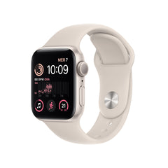 Apple Watch SE OLED 40 mm Digital 324 x 394 pixels Touchscreen Beige Wi-Fi GPS (satellite)MNJP3B/A