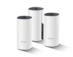 TP-Link AC1200 + AV1000 Whole Home Hybrid Mesh Wi-Fi System, 3-PackDECO P9(3-PACK)