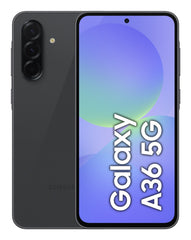 Samsung Galaxy A36 5G 17 cm (6.7") Dual SIM Android 15 USB Type-C 6 GB 128 GB 5000 mAh BlackSM-A366BZKBEUB
