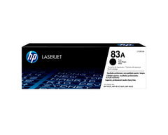 HP 83A Black Original LaserJet Toner CartridgeCF283A