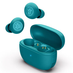 JLab Go Pop ANC Headset True Wireless Stereo (TWS) In-ear Calls/Music Bluetooth TealIEUEBGOANCRTEL124
