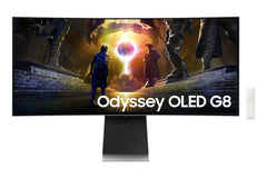 Samsung 34" Odyssey OLED G8 G85SD Ultra UWQHD 175Hz Gaming MonitorLS34DG850SUXXU