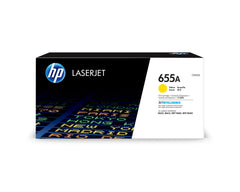 HP 655A Yellow Original LaserJet Toner CartridgeCF452A