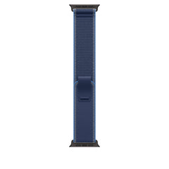 Apple MG9Q4ZM/A Smart Wearable Accessories Band Blue Titanium, Polyester, Spandex, NylonMG9Q4ZM/A