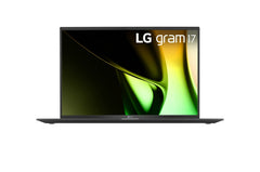 LG Gram 17Z90S-G.AD7BA1 laptop Intel Core Ultra 7 155H 43.2 cm (17") WQXGA 16 GB LPDDR5x-SDRAM 2 TB SSD Wi-Fi 6 (802.11ax) Windows 11 Home Black17Z90S-G.AD7BA1