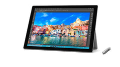 Microsoft Surface Pro 4 128 GB 31.2 cm (12.3") 4 GB Wi-Fi 5 (802.11ac) Windows 10 Pro Silver9PY-00002