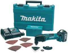 Makita DTM50RT1J1 oscillating multi-tool Black, Blue 20000 OPMDTM50RT1J1