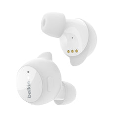 Belkin AUC003btWH Headset Wireless In-ear Calls/Music Bluetooth WhiteAUC003BTWH