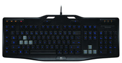 Logitech G105 keyboard Gaming USB Russian Black920-005056