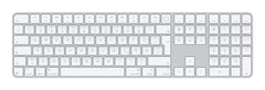 Apple Magic keyboard Universal USB + Bluetooth QWERTZ German WhiteMXK73D/A