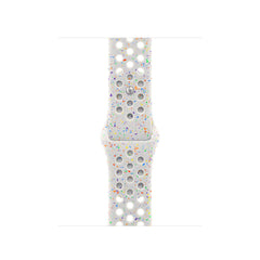 Apple 41mm Pure Platinum Nike Sport Band - S/MMUUK3ZM/A