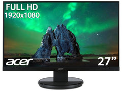 Acer K2 K272HLHbi 27 inch Full HD Monitor (VA Panel, FreeSync, 75Hz, 1ms, HDMI, VGA, Black)UM.HX2EE.H02