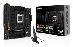 ASUS TUF GAMING B650M-PLUS WIFI AMD B650 Socket AM5 micro ATX - 90MB1BF0-M0EAY0