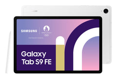 Samsung Galaxy Tab S9 FE Samsung Exynos 256 GB 27.7 cm (10.9") 8 GB Wi-Fi 6 (802.11ax) Android 13 SilverSM-X510NZSEEUB