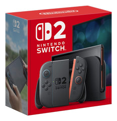 Nintendo Switch 2 + Joy-Con 2 Pair - (L+R) + Carrying Case & Screen Protector + Samsung microSD Express Card10462305_KTO