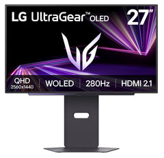 LG UltraGear, 2K OLED, 27" Monitor - Black (27GX700A-B)27GX700A-B.AEK