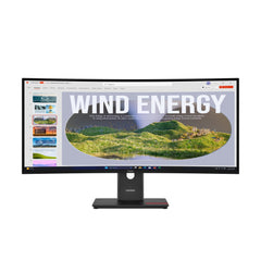 Lenovo ThinkVision T34WD-40 LED display 86.4 cm (34") 3440 x 1440 pixels Wide Quad HD Black64AEGAT1UK
