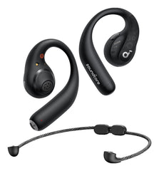 Soundcore AeroFit Pro Headset Wireless Ear-hook Calls/Music/Sport/Everyday Bluetooth BlackA3871G11