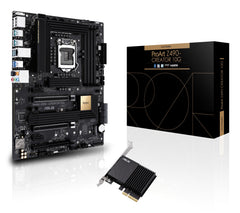 ASUS ProArt Z490-CREATOR 10G Intel Z490 LGA 1200 (Socket H5) ATX90MB14E0-M0EAY0