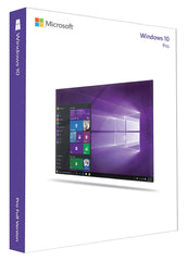 Microsoft Windows 10 Pro (64-bit) 1 license(s)FQC-08929