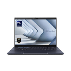 ASUS ExpertBook B5 B5604CMA-QVU715X Intel Core Ultra 7 155U Laptop 40.6 cm (16") Touchscreen WUXGA 16 GB DDR5-SDRAM 512 GB SSD Wi-Fi 6E (802.11ax) Windows 11 Pro Black - 90NX0751-M00760