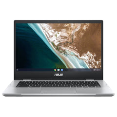 ASUS Chromebook CB1400CKA-NK0570 Intel® Celeron® N N4500 35.6 cm (14") Full HD 4 GB LPDDR4x-SDRAM 64 GB eMMC Wi-Fi 6 (802.11ax) ChromeOS Silver90NX03I2-M00MC0