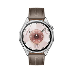 Huawei WATCH GT6 3.73 cm (1.47") AMOLED 46 mm Digital 466 x 466 pixels Touchscreen Stainless steel GPS (satellite)55020FTW