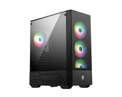 MSI MAG Forge 112R Midi Tower Black, Transparent4719072949679