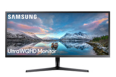Samsung S34J550W LED display 86.4 cm (34") 3440 x 1440 pixels UltraWide Quad HD Blue, GreyLS34J550WQRXXU
