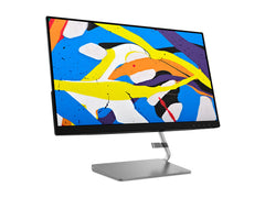 Lenovo Q24I-1L computer monitor 60.5 cm (23.8") 1920 x 1080 pixels Full HD LED Black, Silver66C0KAC3UK