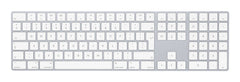 Apple Magic w/ Numeric Keypad keyboard Universal Bluetooth QWERTY English Silver, WhiteMXCJ3Z/A