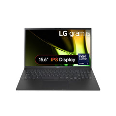LG Gram 15Z90S-G.AA78A1 laptop Intel Core Ultra 7 155H 39.6 cm (15.6") Full HD 16 GB LPDDR5x-SDRAM 1 TB SSD Wi-Fi 6E (802.11ax) Windows 11 Home Black15Z90S-G.AA78A1