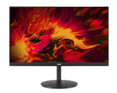 Acer NITRO XV2 Nitro Nitro XV252QFbmiiprx 24.5" Full HD (1920 x 1080) IPS Zero-Frame FreeSync Premium Gaming Monitor, DisplayHDR400, 99% sRGB, Up to 390Hz, Up to 1ms (Display Port & 2 x HDMI 2.0 Ports), BlackUM.KX2EE.F02