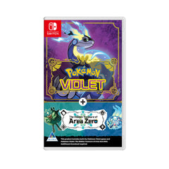 Nintendo Pokemon Violet + The Hidden Treasure of Area Zero DLC Standard+DLC Simplified Chinese, Traditional Chinese, German, English, Spanish, French, Italian, Japanese, Korean Nintendo Switch10012274