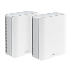 ASUS ZenWiFi BT8 (2-pack) Tri-band (2.4 GHz / 5 GHz / 6 GHz) Wi-Fi 7 (802.11be) White 3 Internal - 90IG0930-MO3B20