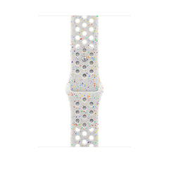 Apple 45mm Pure Platinum Nike Sport Band - M/LMUV13ZM/A