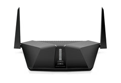 NETGEAR LAX20 Nighthawk wireless router Gigabit Ethernet Dual-band (2.4 GHz / 5 GHz) 4G BlackLAX20-100EUS